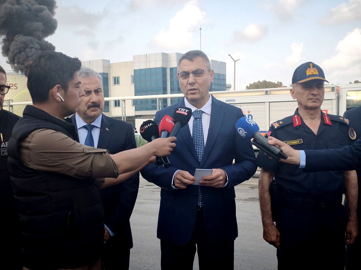 Mersin\'de Yangın: 1 Ölü