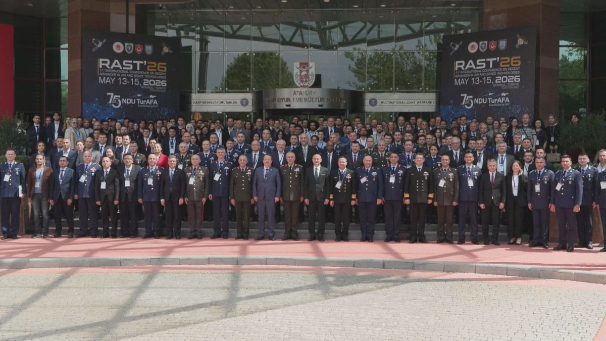RAST 2026 Konferansı Başladı