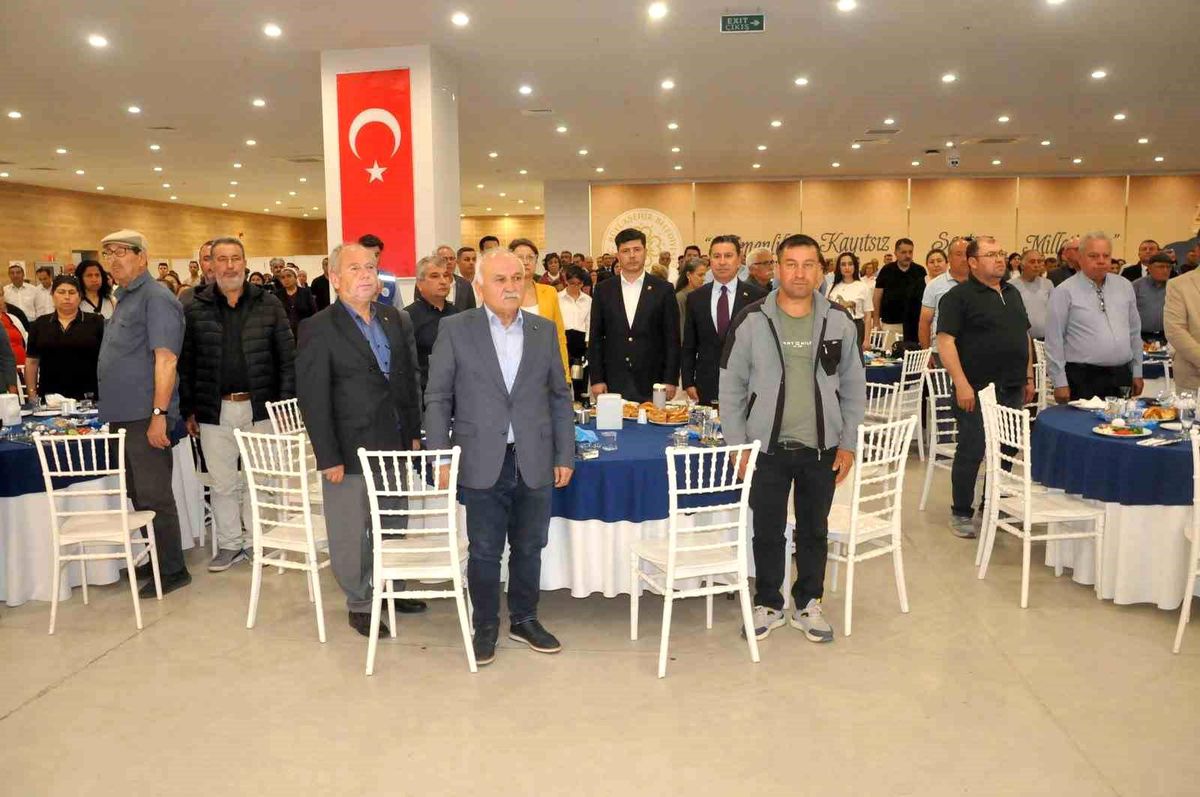 Muğla\'da çiftçiler günü buluşması