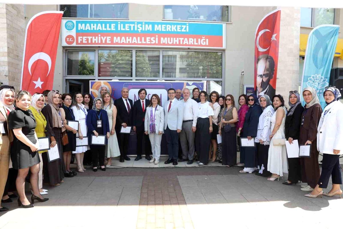 Nilüfer\'de kadınlar yeteneklerini sergiledi