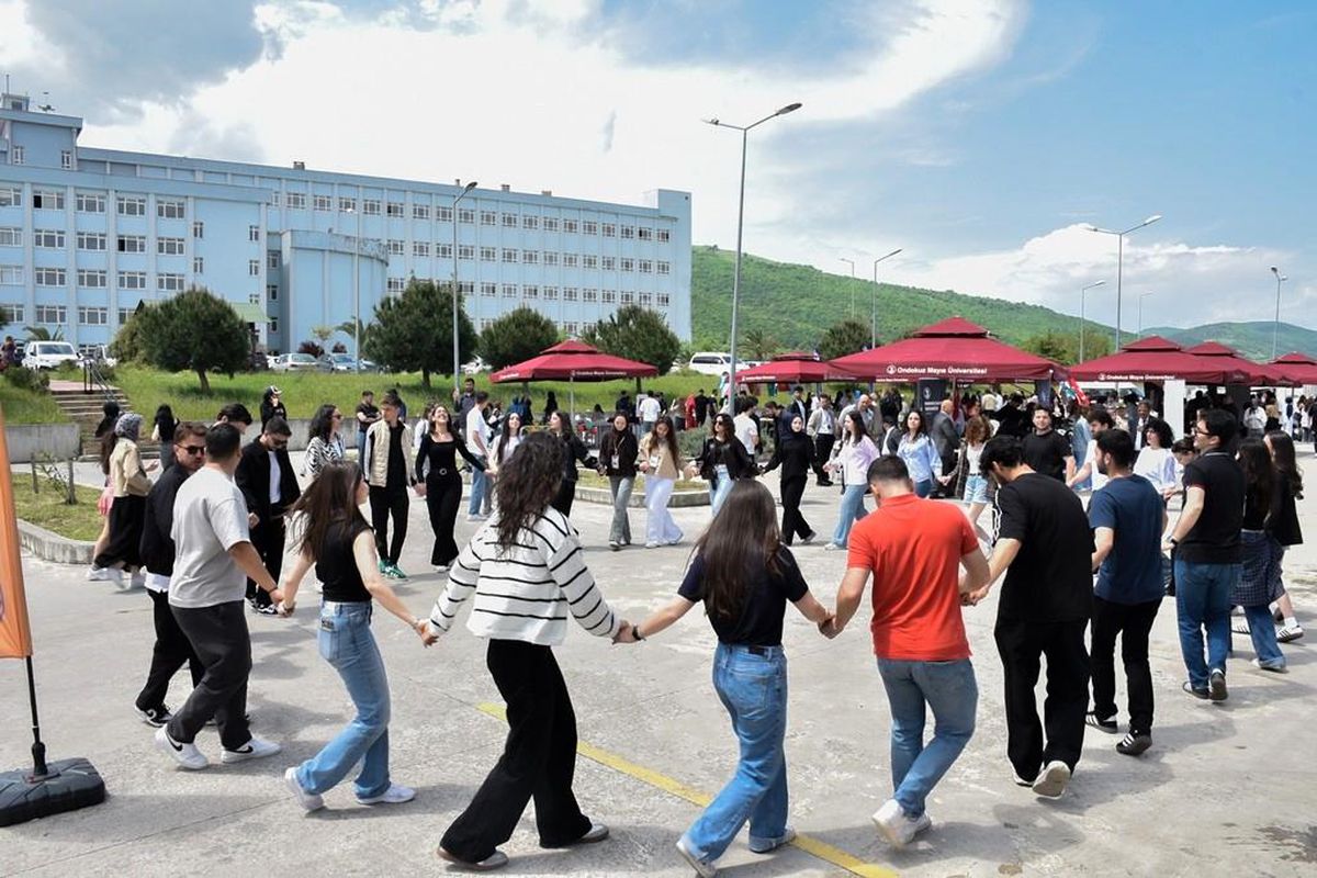 OMÜ Bahar Şenliği Başladı