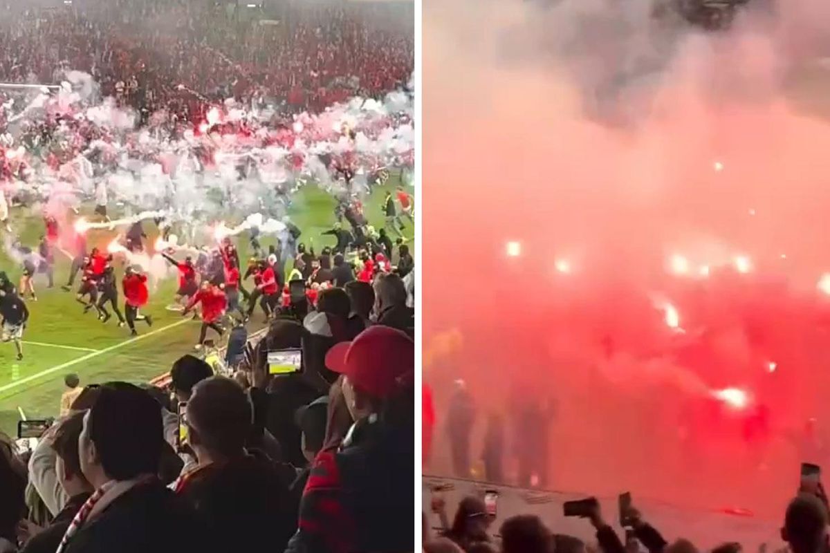 Önde oldukları maçı hükmen kaybettiler! Belki de şampiyonluk gitti