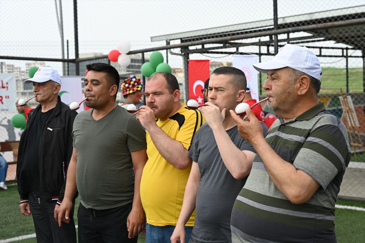 Engellilere Özel Eğlence Programı