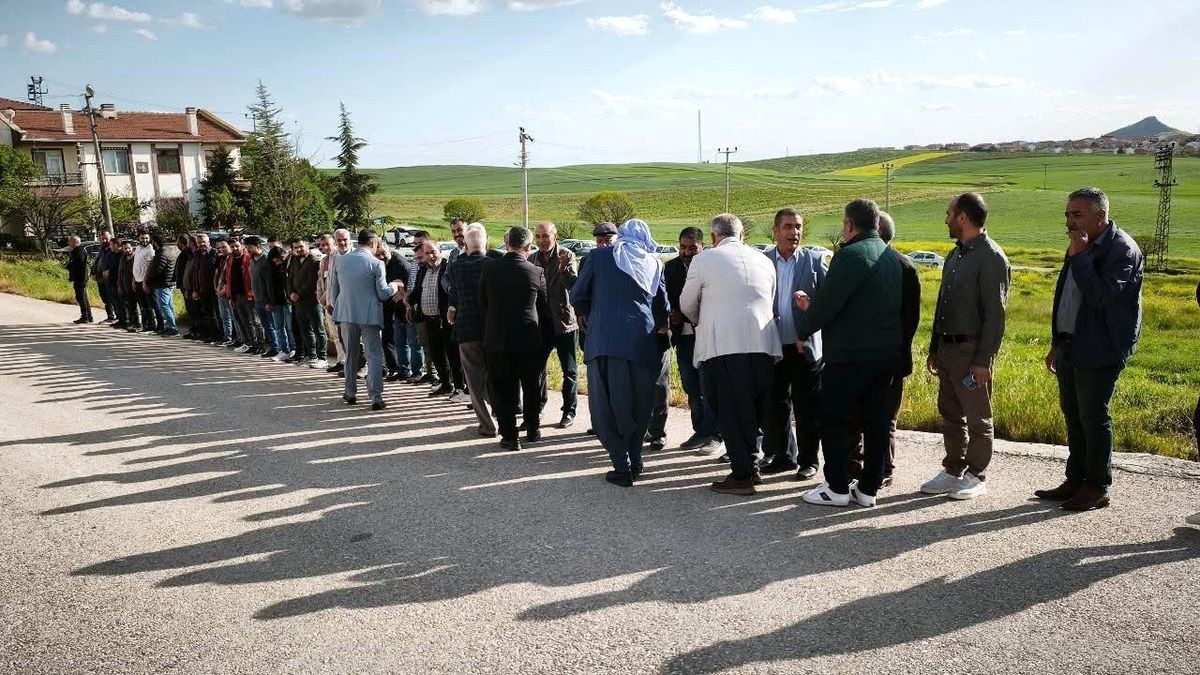 Polatlı\'da Aile Husumeti Sona Erdi
