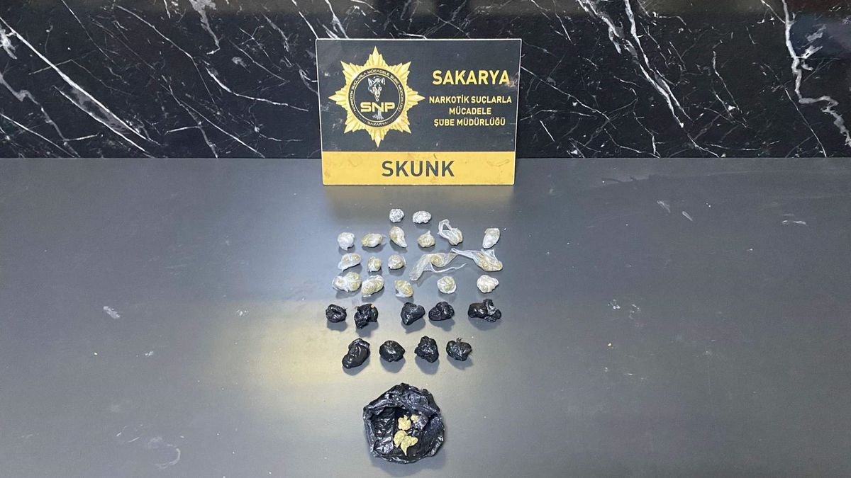 Adapazarı’nda uyuşturucu operasyonu: 4 tutuklama