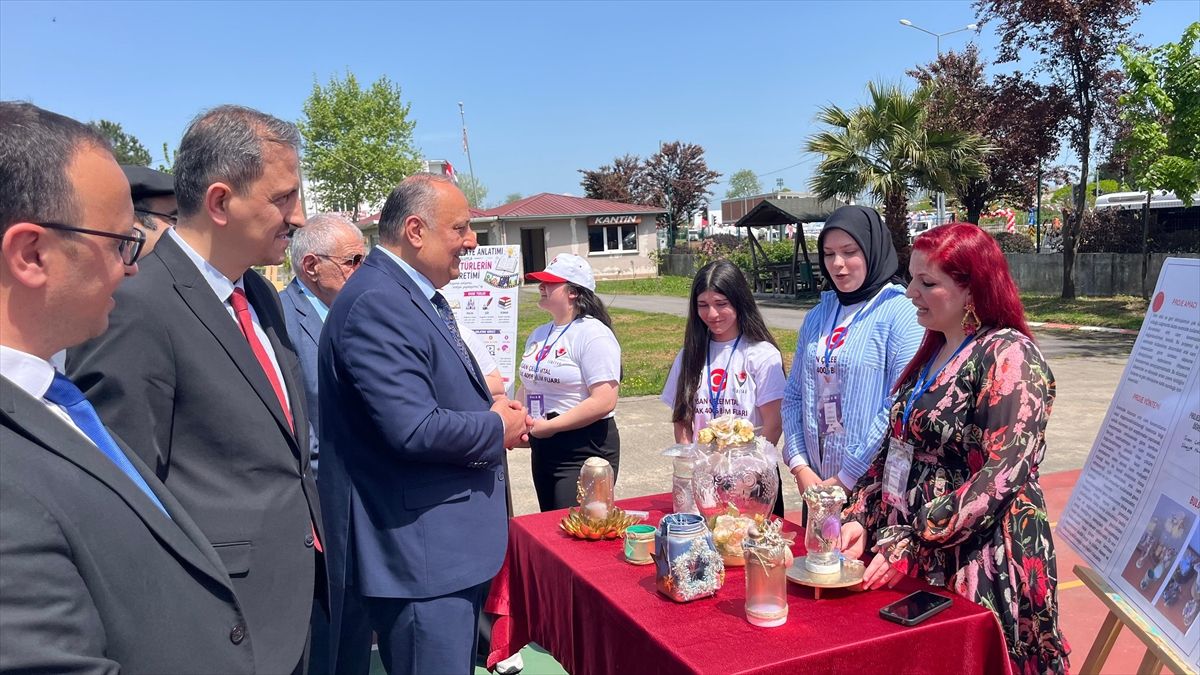 Samsun\'da Bilim Fuarı İlgiyle Gerçekleşti