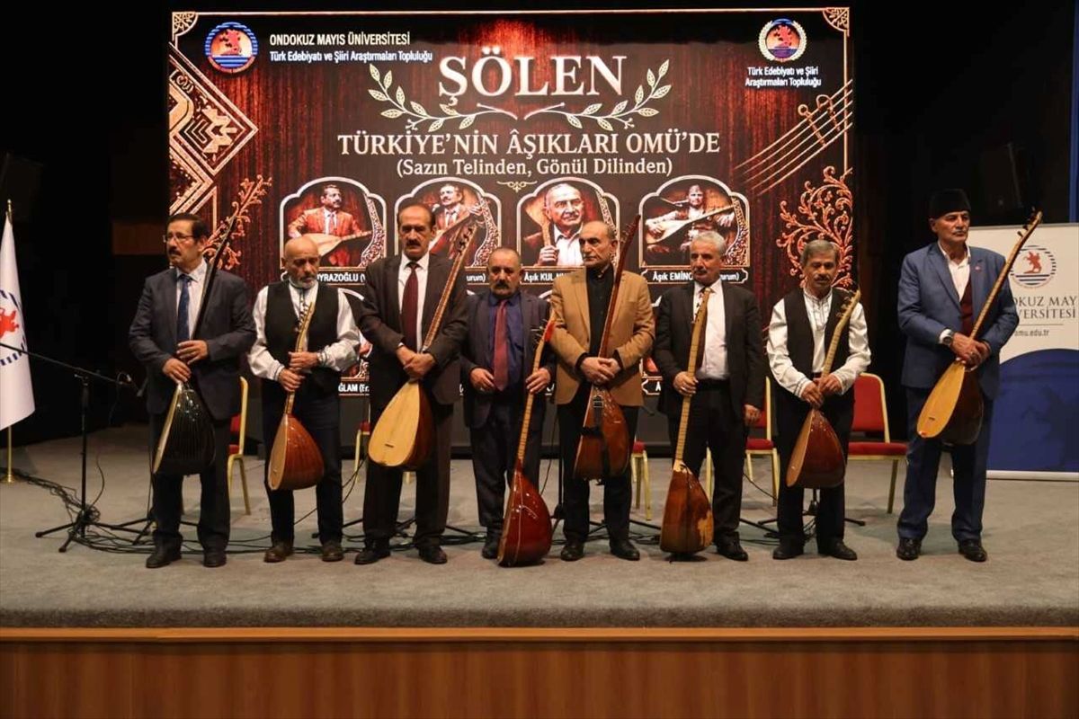 Aşıklar Şöleni İlkadım\'da Yapıldı