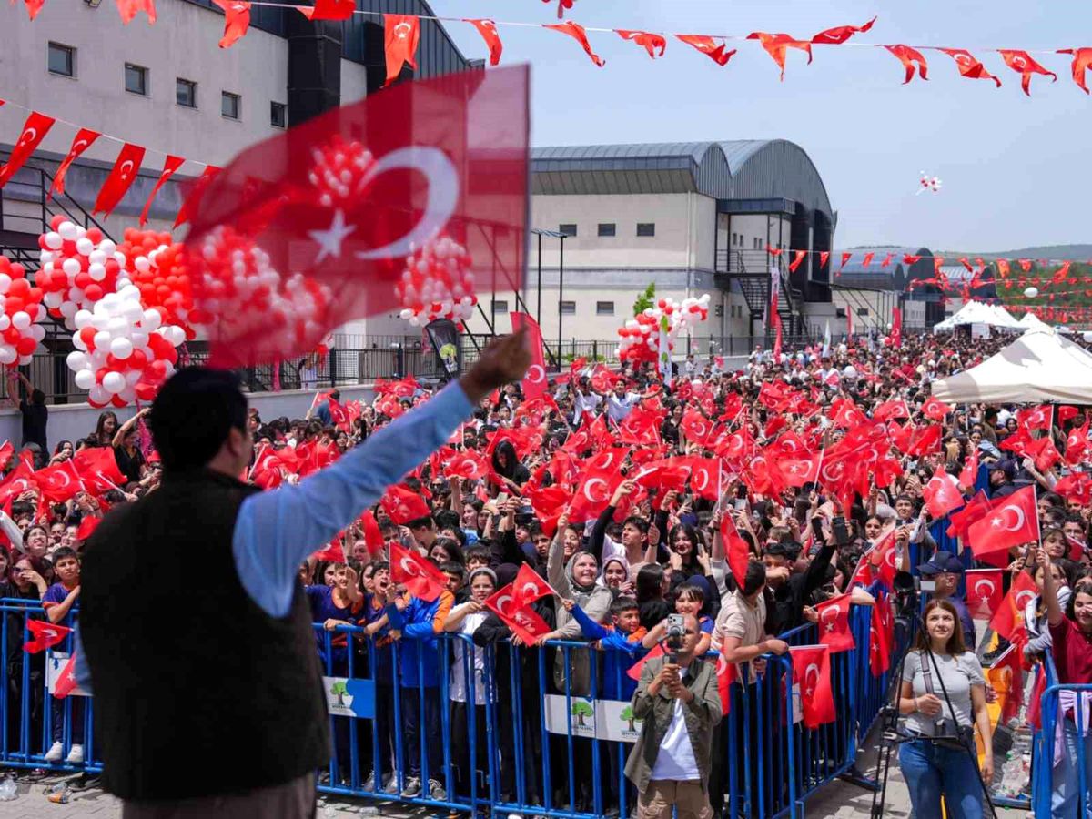 Şehitkamil\'de 15 bin kişilik dev konser