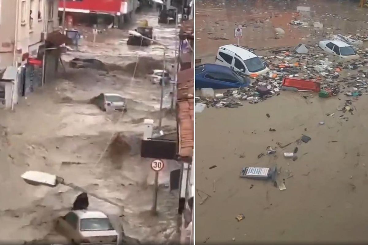 Şanlıurfa ve Samsun\'daki sel felaketi sonrası Bakanlıktan dev hamle