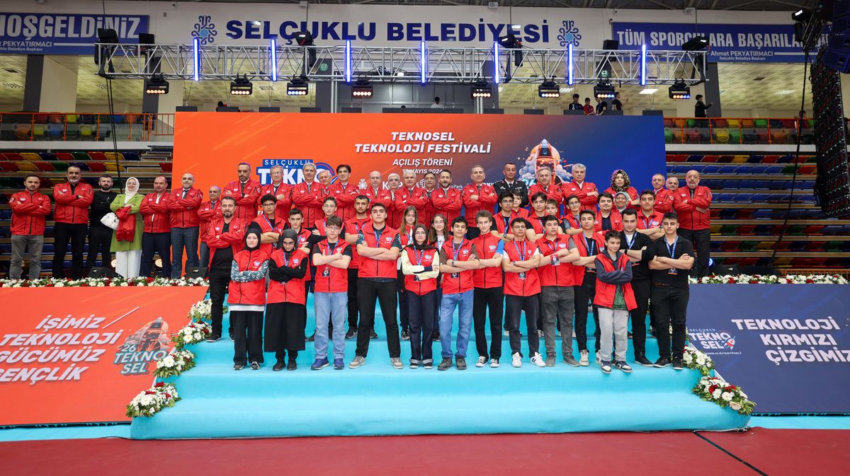 Selçuklu\'da TEKNOSEL 2026 Festivali Başladı