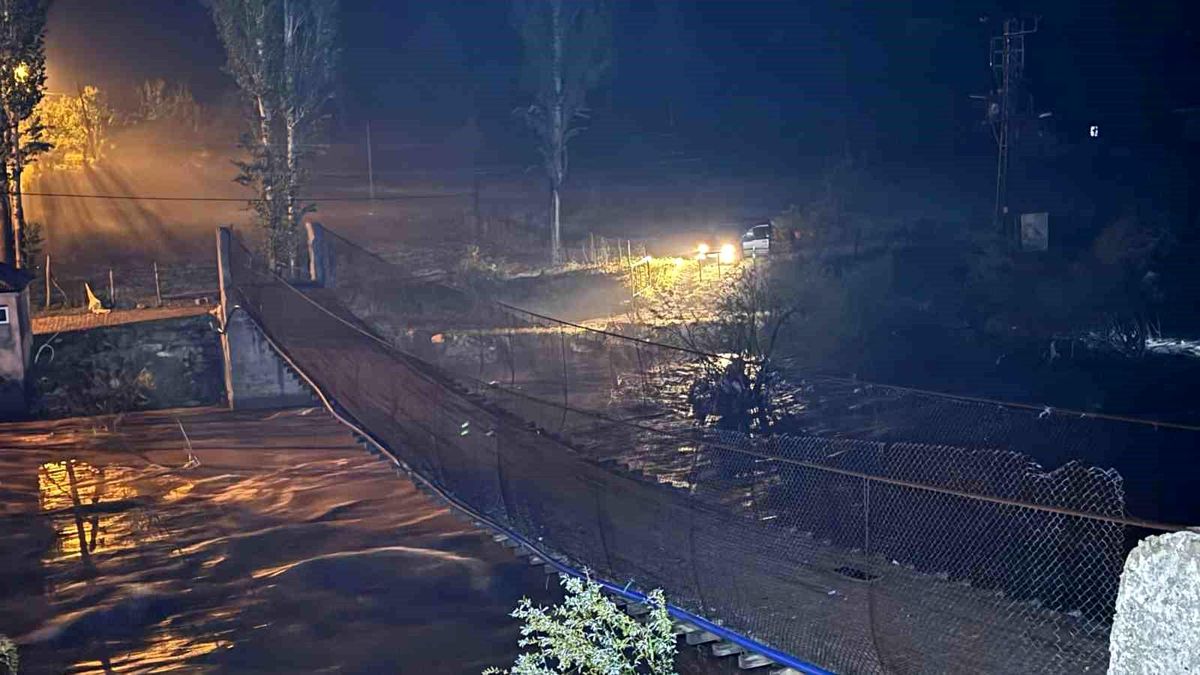 Şırnak\'ta Sel Alarmı: Taşkın Riski Var