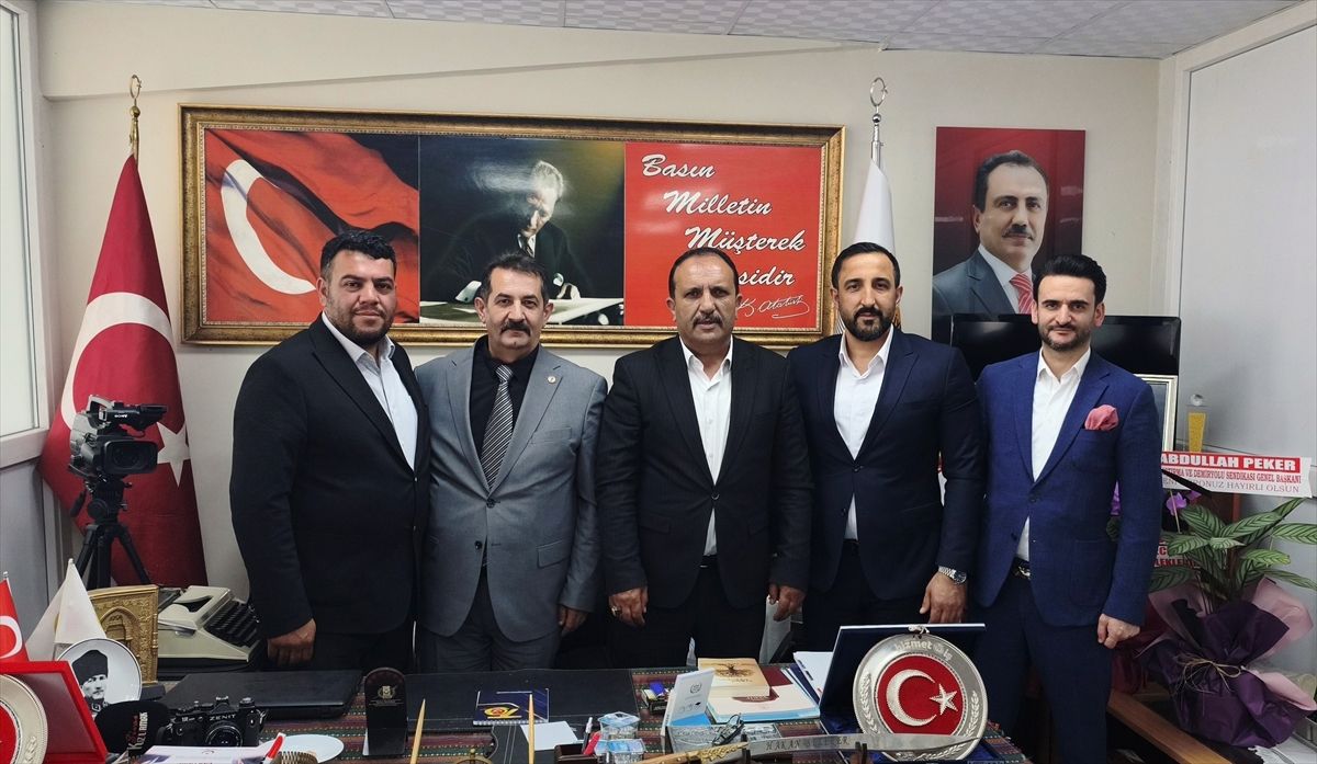 Ticaret Borsası\'ndan Sezerer\'e Ziyaret