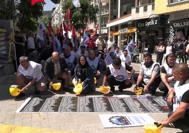 Soma Maden Faciası'nın 12. yılı! Sendika üyelerinden adalet çağrısı
