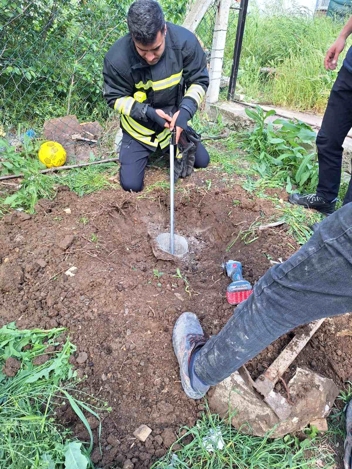 Kirpi Su Kuyusundan Kurtarıldı