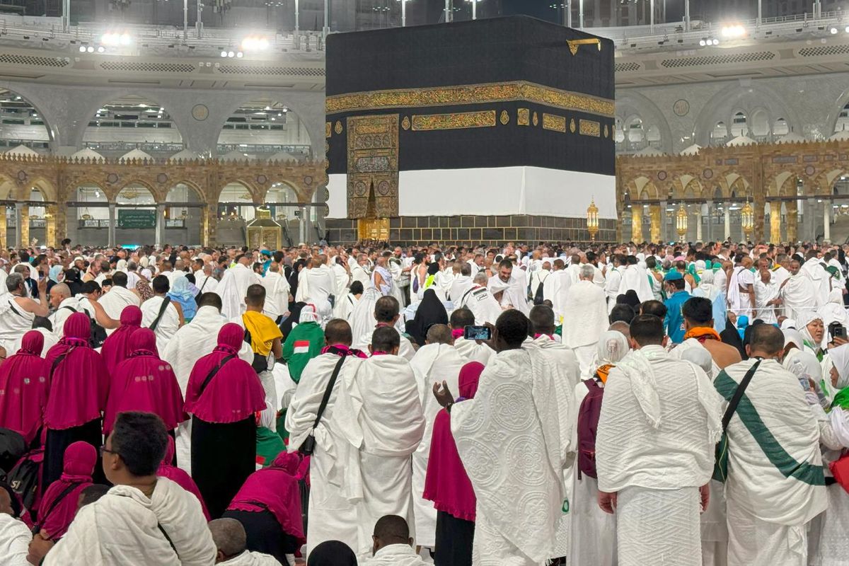Suudi Arabistan: Hac için ülkeye gelenlerin sayısı 860 bini aştı