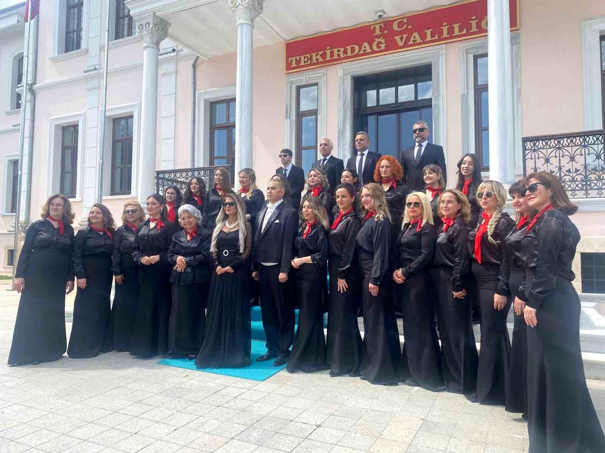 Tekirdağ\'da Anlamlı Klip Projesi