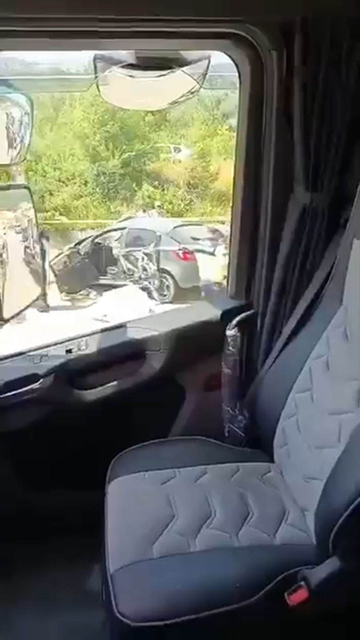 Antalya-Isparta Yolunda Feci Kaza