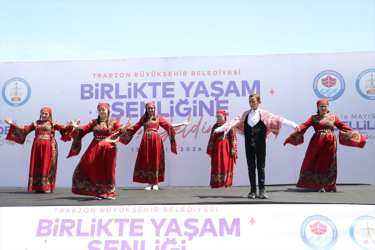 Trabzon\'da Engelliler Haftası Şenliği
