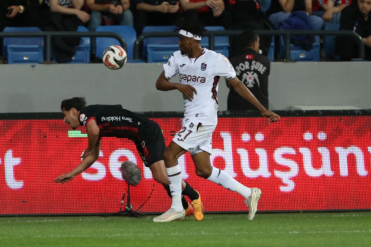 Trabzonspor, Yarı Finalde Gençlerbirliği\'ni Geçti