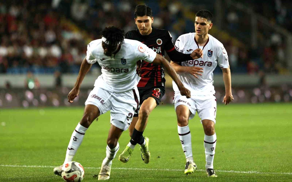 Gençlerbirliği, Trabzonspor\'u Eledi