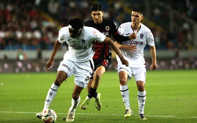 Gençlerbirliği, Trabzonspor'u Eledi