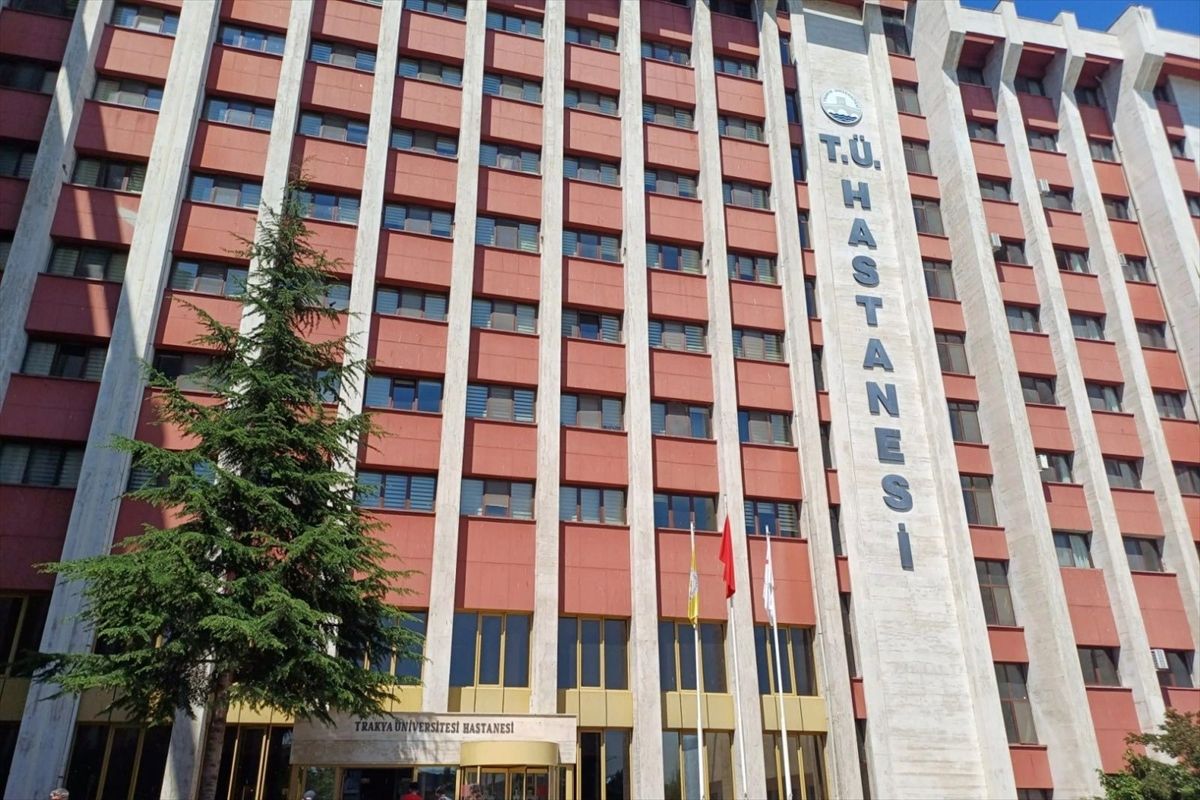 Trakya Üniversitesi Hastanesi\'nde Güçlendirme Çalışmaları Başladı