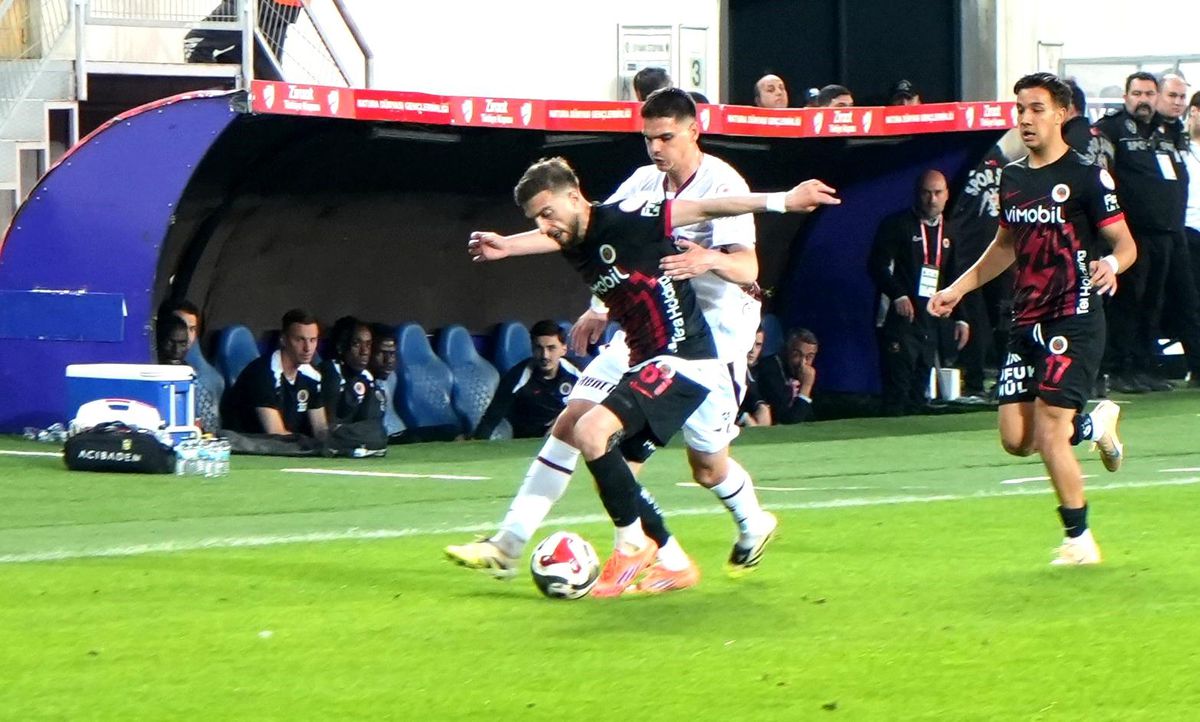 Gençlerbirliği - Trabzonspor: İlk yarı golsüz