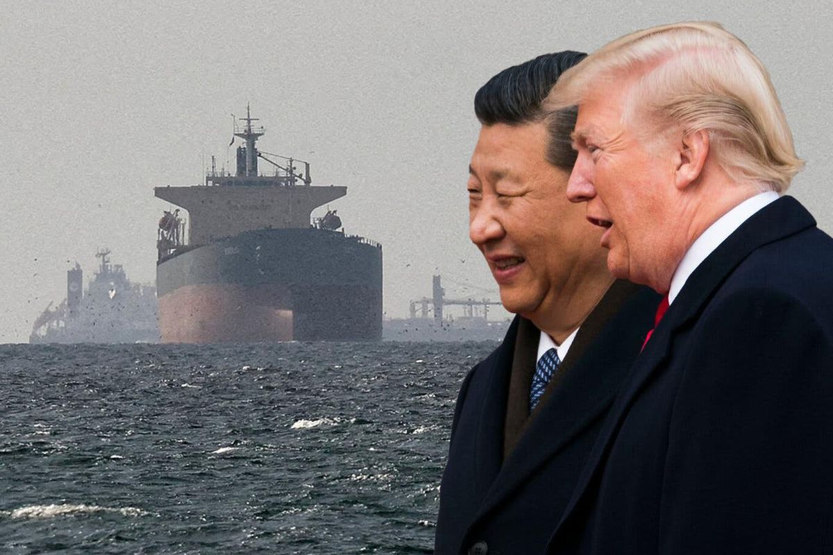 Trump\'ın Pekin ziyareti başlarken Çin petrol tankeri Hürmüz Boğazı\'nı başarıyla geçti