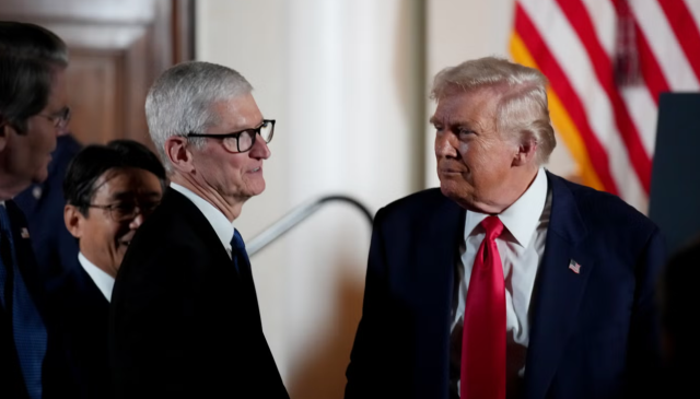 Trump, 8.5 Yıl Sonra Çin'i Ziyaret Etti