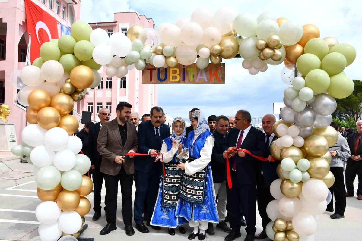 Vezirköprü MTAL\'den Bilim Şöleni