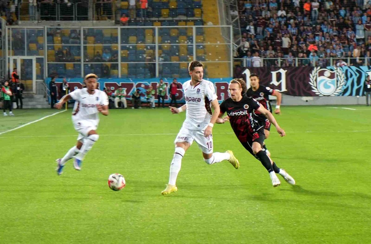 Gençlerbirliği - Trabzonspor: Ziraat Kupası Yarı Finali