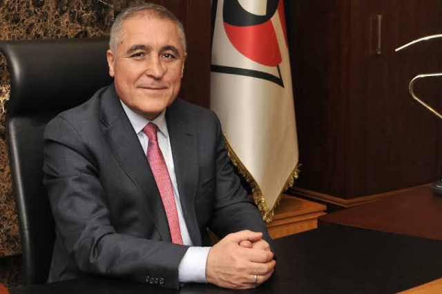 Gaziantep OSB’de Cengiz Şimşek yeniden başkan seçildi