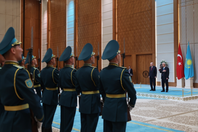 Erdoğan'dan Astana'da önemli mesajlar: Önümüzdeki dönemi Türk dünyası yüzyılı yapacağız
