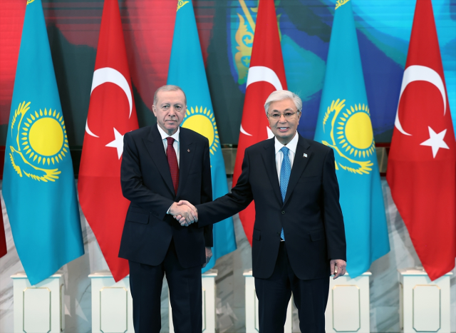 Erdoğan'dan Astana'da önemli mesajlar: Önümüzdeki dönemi Türk dünyası yüzyılı yapacağız