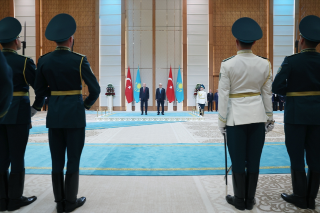 Erdoğan'dan Astana'da önemli mesajlar: Önümüzdeki dönemi Türk dünyası yüzyılı yapacağız