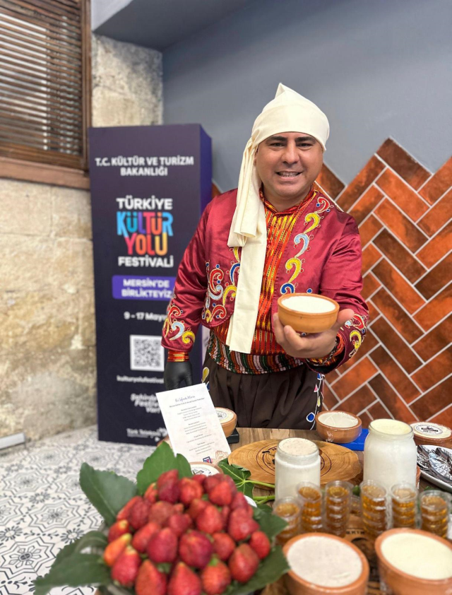 Türkiye Kültür Yolu Festivali Mersin Esnafına Can Suyu Oldu