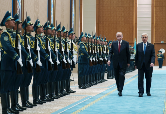 Erdoğan'dan Astana'da önemli mesajlar: Önümüzdeki dönemi Türk dünyası yüzyılı yapacağız
