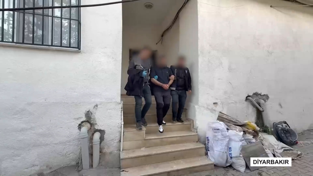 Diyarbakır merkezli 23 ilde dev narkotik operasyonu! 405 kişi gözaltına alındı