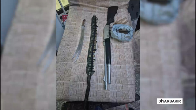 Diyarbakır merkezli 23 ilde dev narkotik operasyonu! 405 kişi gözaltına alındı