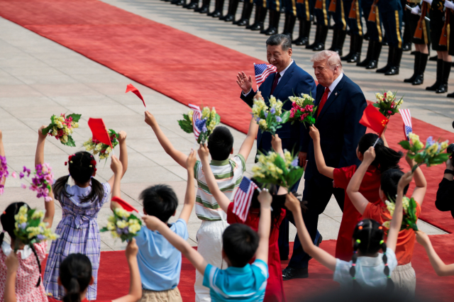 ABD Başkanı Trump ile Çin Devlet Başkanı Xi Jinping'in tarihi görüşmesi başladı: Ortak olmalıyız, rakip değil
