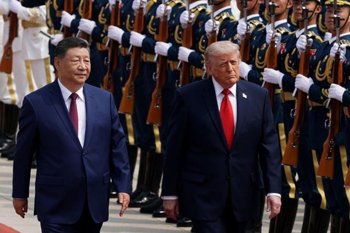 ABD Başkanı Trump ile Çin Devlet Başkanı Xi Jinping\'in tarihi görüşmesi başladı: Ortak olmalıyız, rakip değil