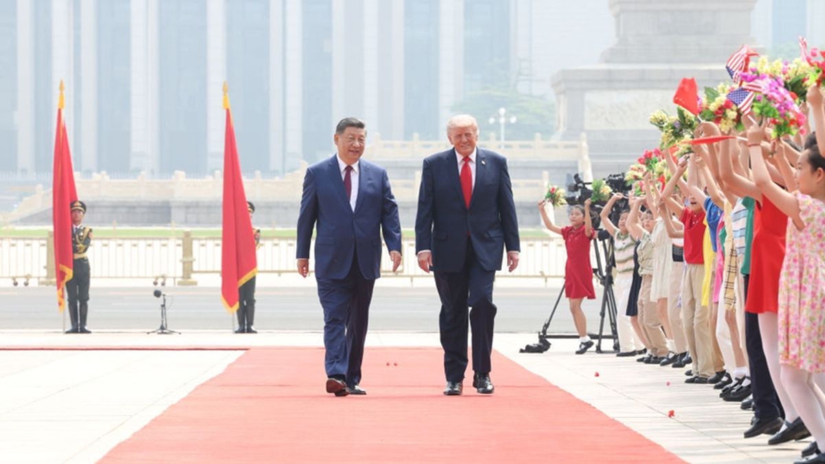 Şi Cinping ve Trump\'tan tarihi görüşme