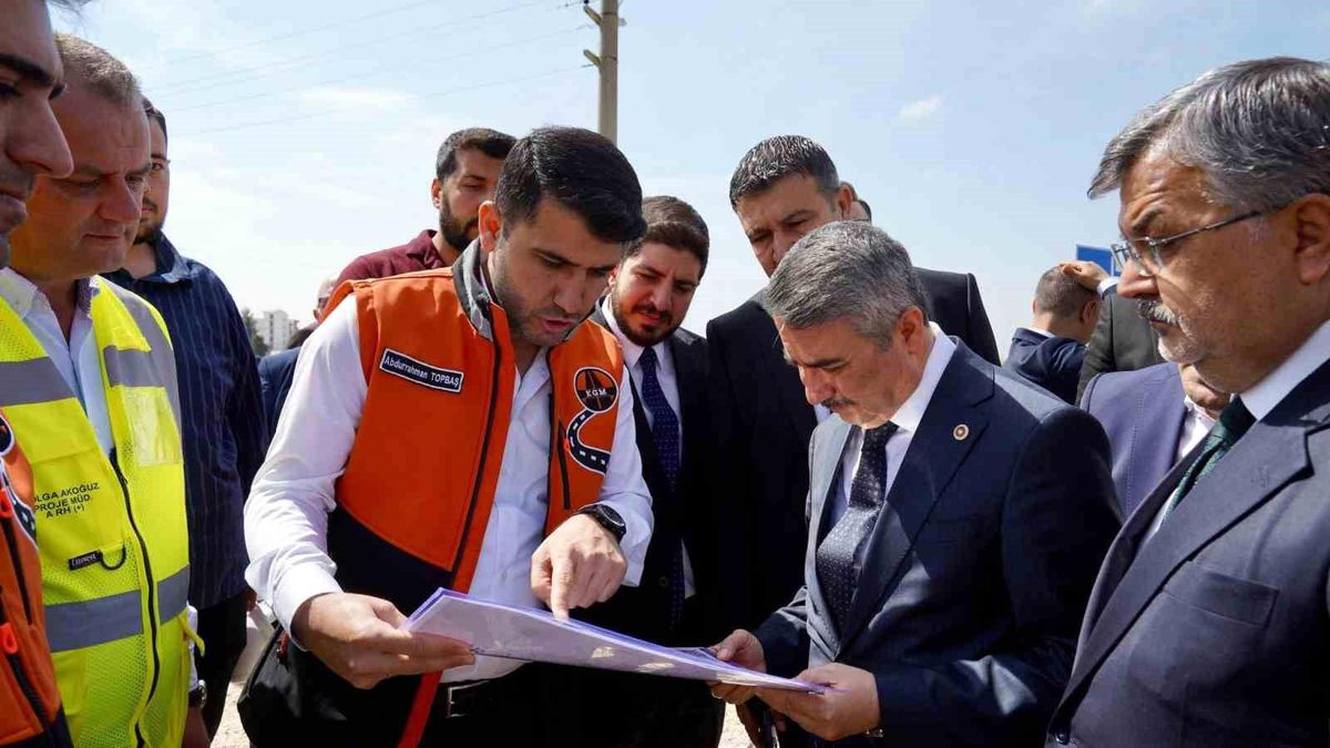 Adıyaman-Çelikhan Yolu Çalışmaları Başladı