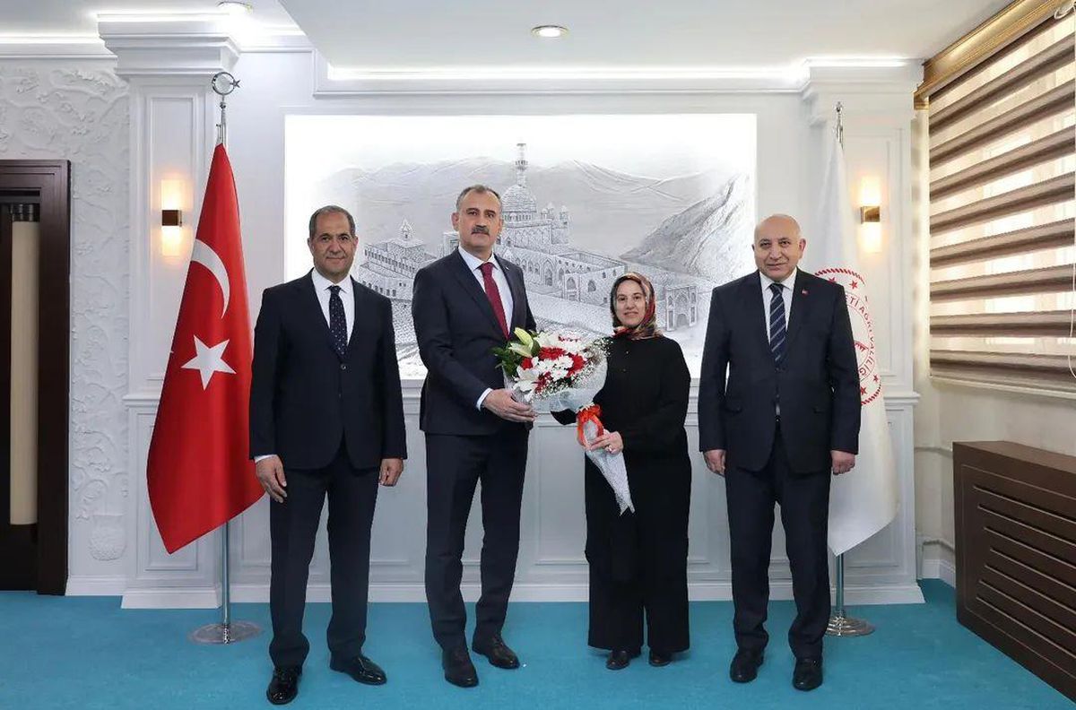 Ağrı Valisi Önder Bozkurt’tan Sosyal Güvenlik Haftası mesajı