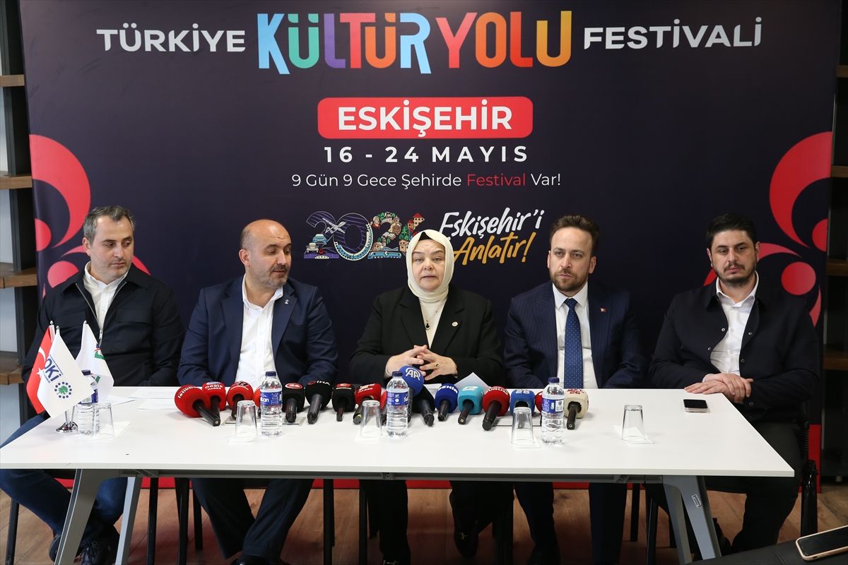 Eskişehir Kültür Yolu Festivali 16 Mayıs\'ta Başlıyor