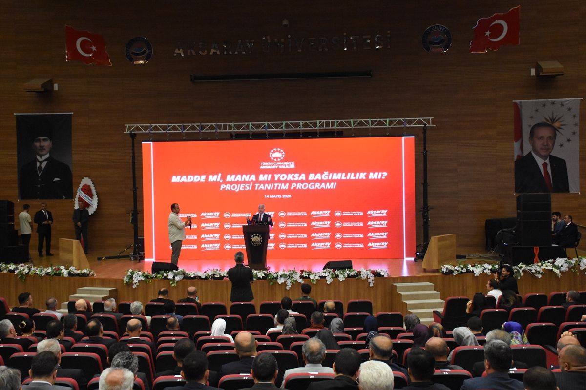 Aksaray\'da Bağımlılıkla Mücadele Projesi Lansmanı