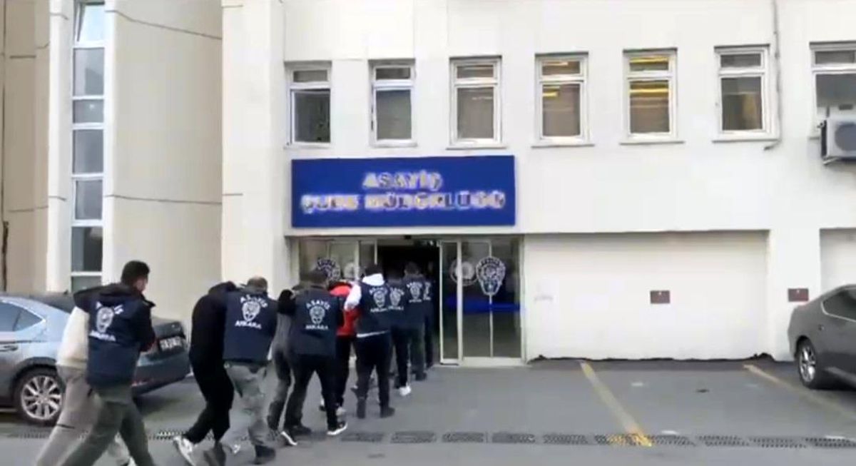 Ankara\'da Korsan Otoparkçılara Operasyon
