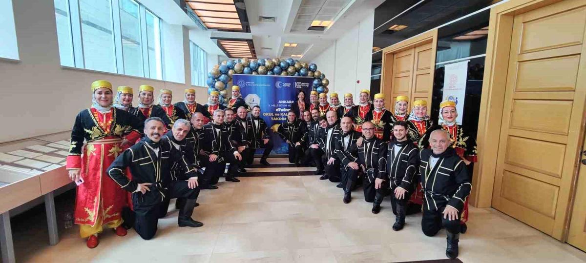 eTwinning Ödül Töreni Ankara\'da