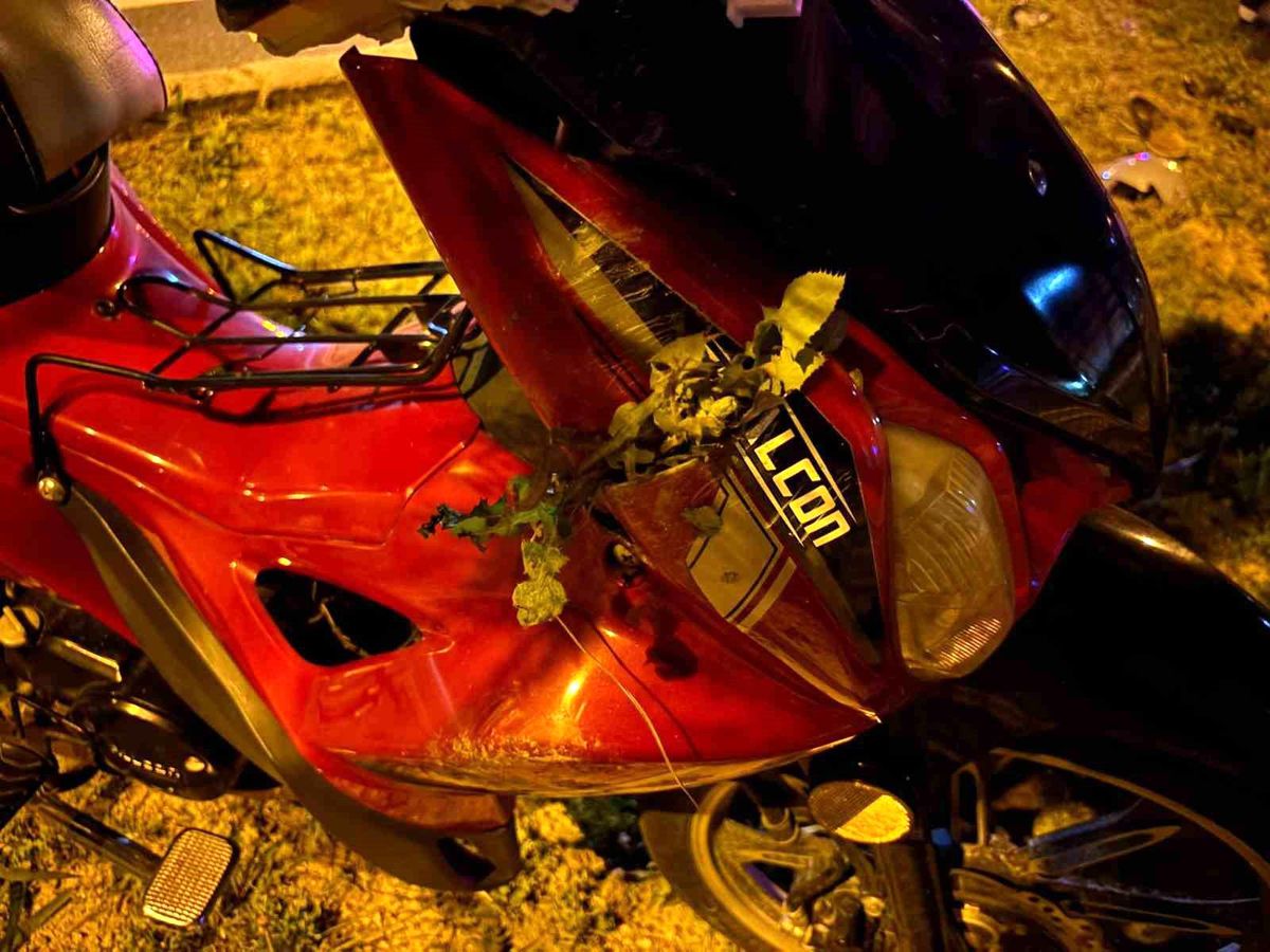 Antalya\'da kontrolden çıkan motosikletin sürücüsü hayatını kaybetti