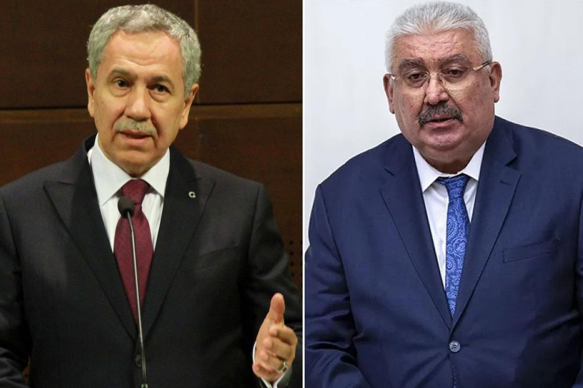Arınç\'tan kendisine "Siyaset fosili, FETÖ kuryesi" diyen Semih Yalçın\'a sert yanıt
